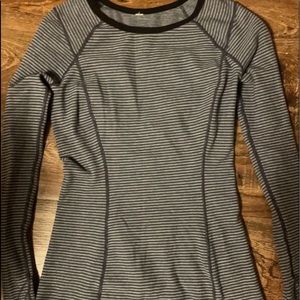 lululemon long sleeve fleece material
